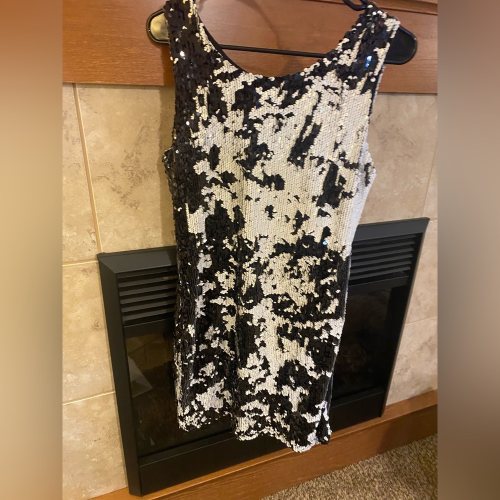 Adore sequence sparkle dress size medium